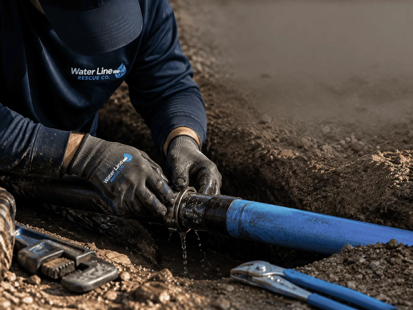 Why choose Water Line Repair in Mckenzie, AL